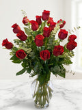 24 Classic Rose Vase