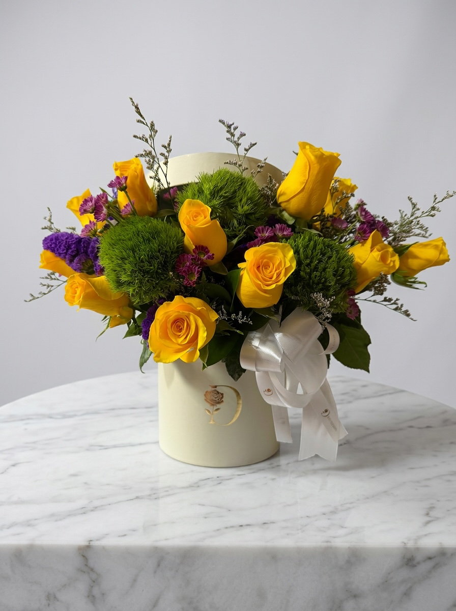 Sunny Garden Rose Box