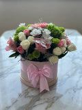 Blush Butterfly Flower Box