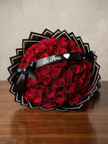 Luxury "Te Amo" Red Rose Bouquet – Romantic Rose Delivery Miami